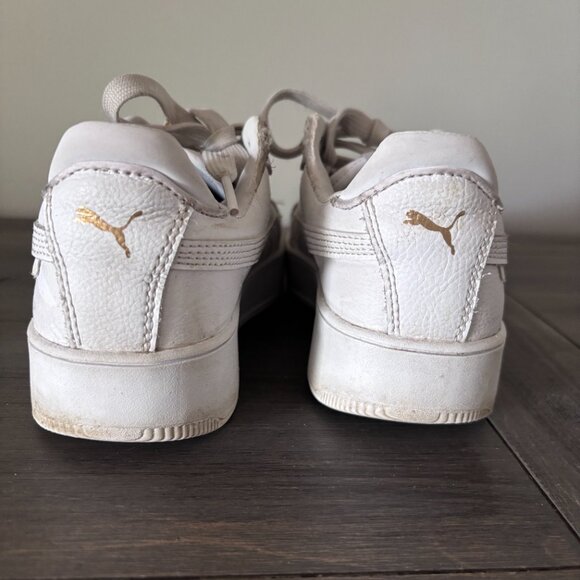 Puma Carina Platform Sneaker White - Picture 4 of 8